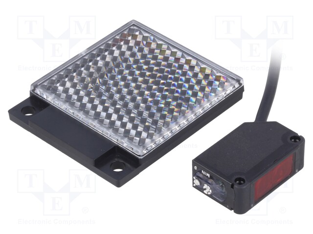 Sensor: photoelectric; Range: 0÷3m; PNP; DARK-ON,LIGHT-ON; 100mA