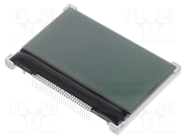 Display: LCD; graphical; 128x64; FSTN Positive; 68.8x49.2x5.1mm