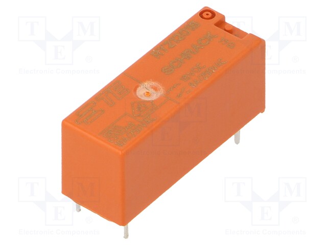 Relay: electromagnetic; SPDT; Ucoil: 18VDC; 8A/250VAC; 8A/30VDC; 8A