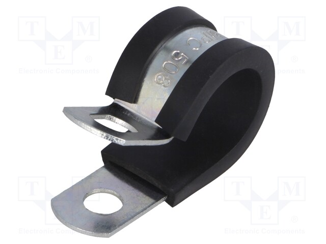 Fixing clamp; ØBundle : 15.9÷17.5mm; W: 13mm; steel; Man.series: SL