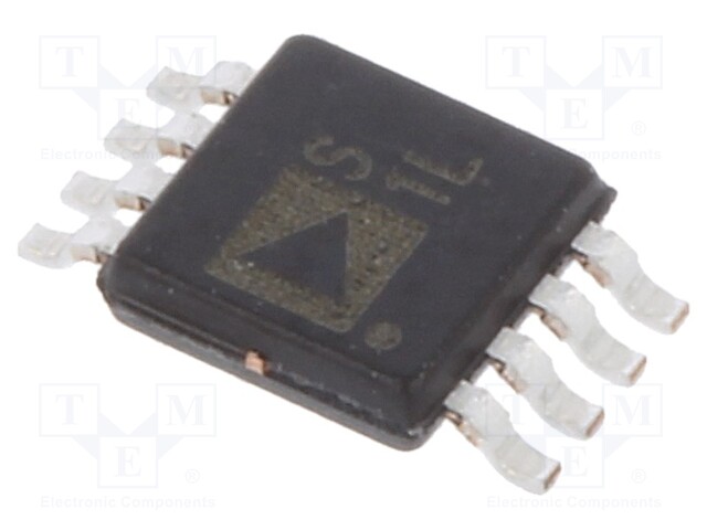 IC: analog switch; SPDT; Channels: 1; parallel; MSOP8; Package: tube