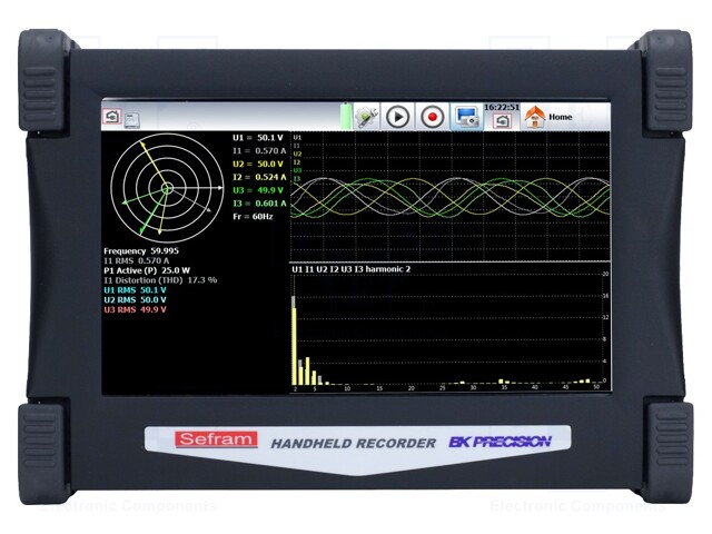 Meter: data acquisition system; Sampling: 1Msps; Band: 100kHz