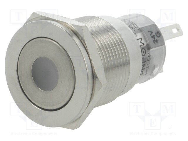 Switch: vandal resistant; Pos: 2; SPDT; 0.5A/220VAC; 1A/24VDC; IP67