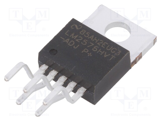 PMIC; DC/DC converter; Uin: 4÷60V; Uout: 1.23÷57V; TO220-NDH5D