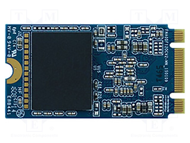 Solid State Drive; 256GB; M.2 2242; 3D TLC NAND; -40÷85°C