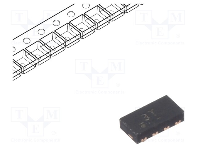 Diode: Transil array