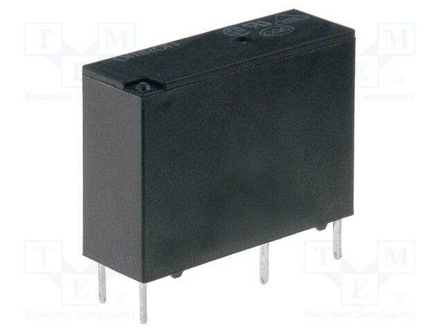 Relay: electromagnetic; SPST-NO; Ucoil: 24VDC; 3A/125VAC; 3A/30VDC