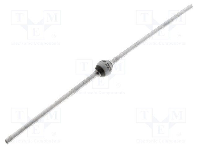 Diode: rectifying; THT; 1.5kV; 3A; Package: Ammo Pack; SOD64