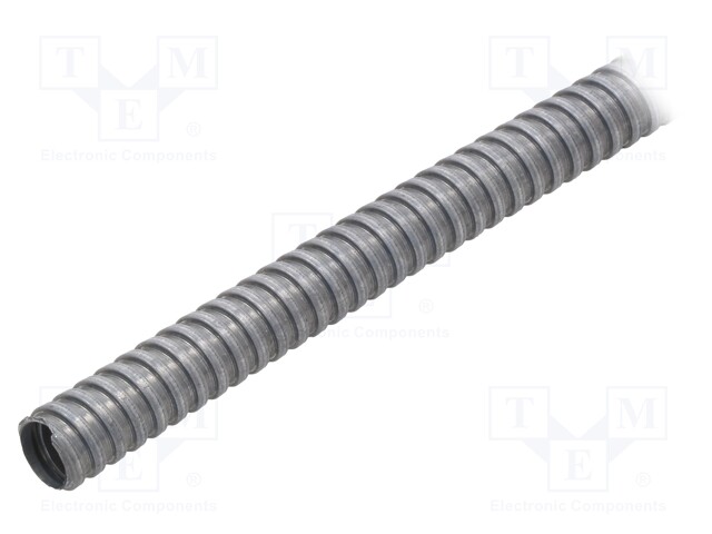 Protective tube; ØBraid : 21mm; galvanised steel; -100÷300°C