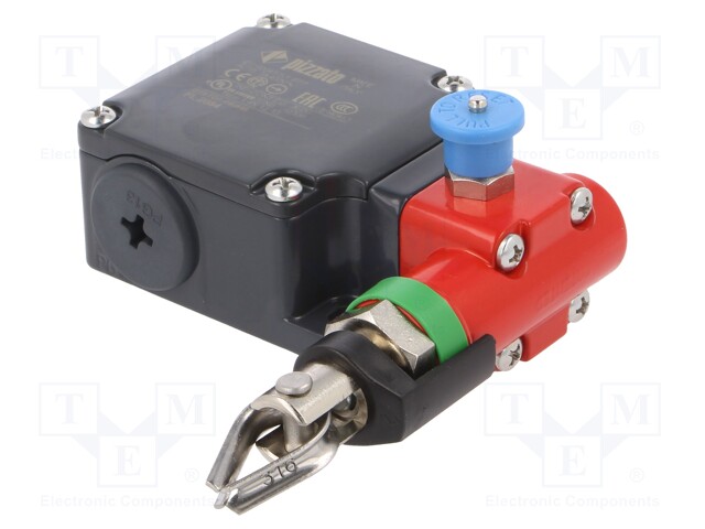 Safety switch: singlesided rope switch; NC x2 + NO; Series: FL