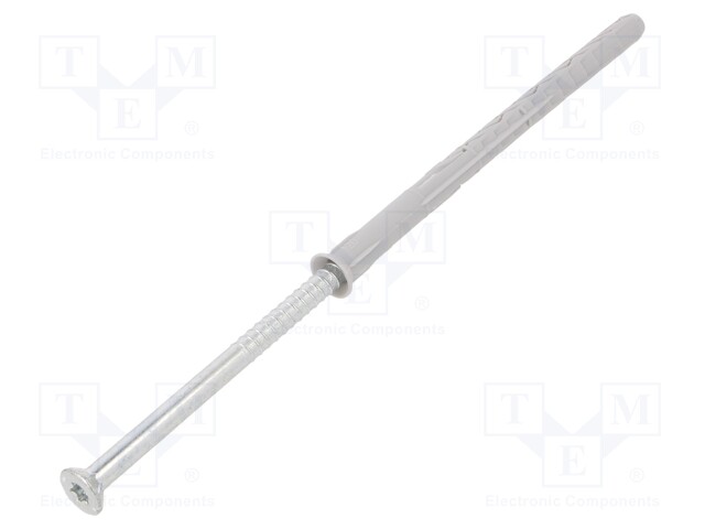 Plastic anchor; with screw; 8x120; SXRL-T; 8mm; 50pcs.