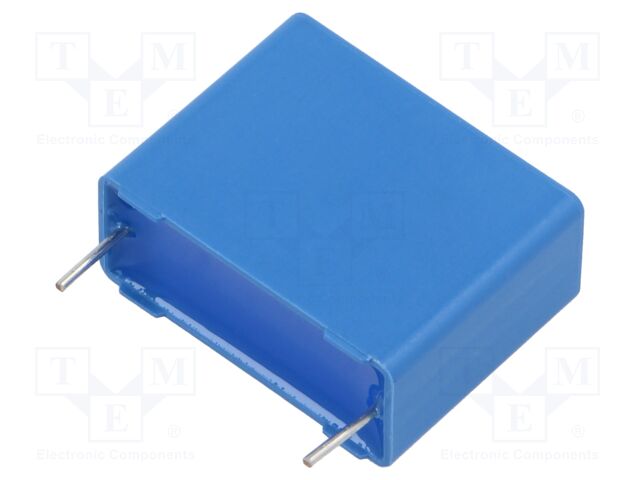 Capacitor: polyester; 3.3uF; 40VAC; 63VDC; 22.5mm; ±20%; -55÷125°C