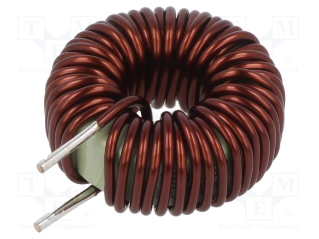 Inductor: wire; THT; 152uH; 12A; 20.4mΩ; -40÷125°C