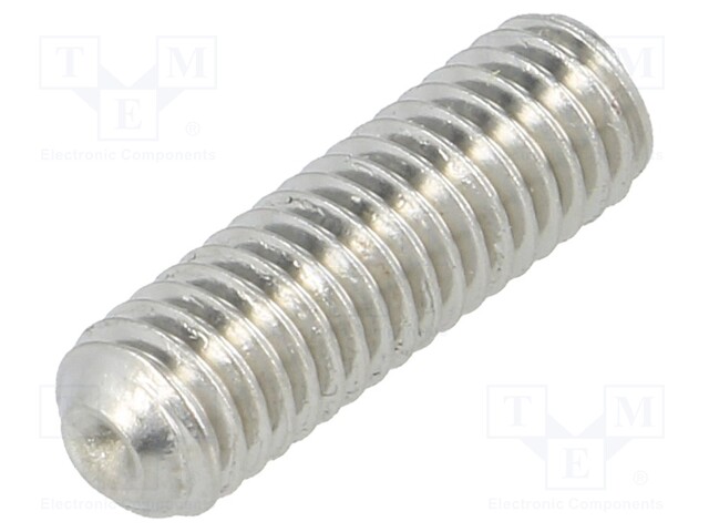 Screw; M5x16; DIN: 916; Head: without head; imbus; HEX 2,5mm