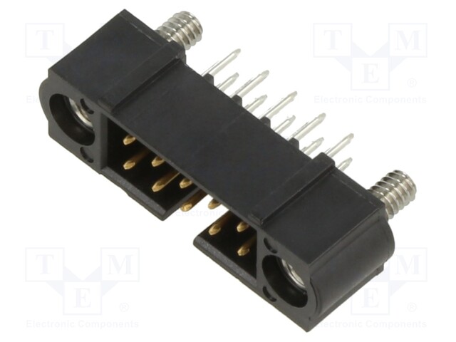 Socket; PCB-cable/PCB; male; Datamate L-Tek; 2mm; PIN: 10; THT; 800V