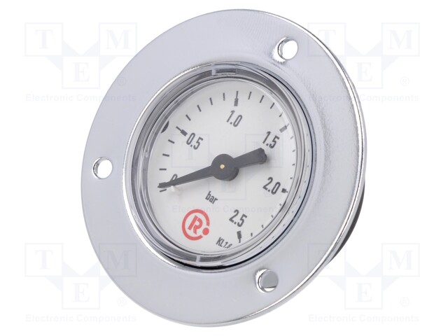 Manometer; 0÷2.5bar; 40mm; non-aggressive liquids,inert gases