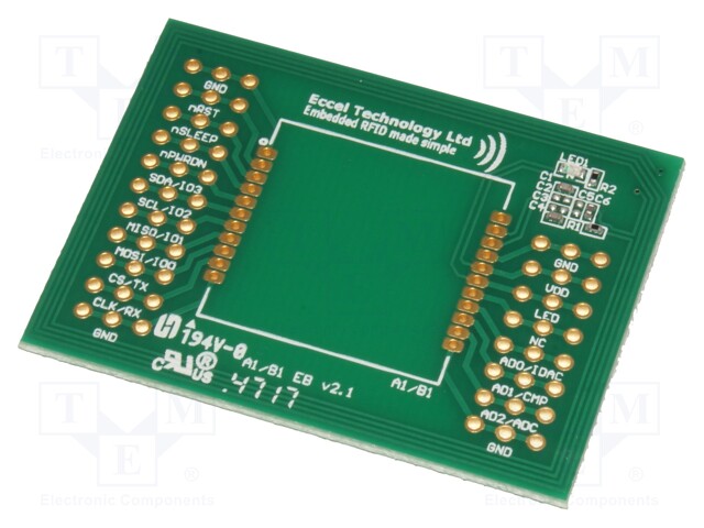 Development kit; antenna; 34x40mm