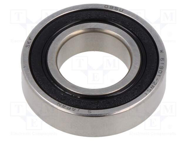 Bearing: single row deep groove ball; Øint: 12mm; Øout: 24mm