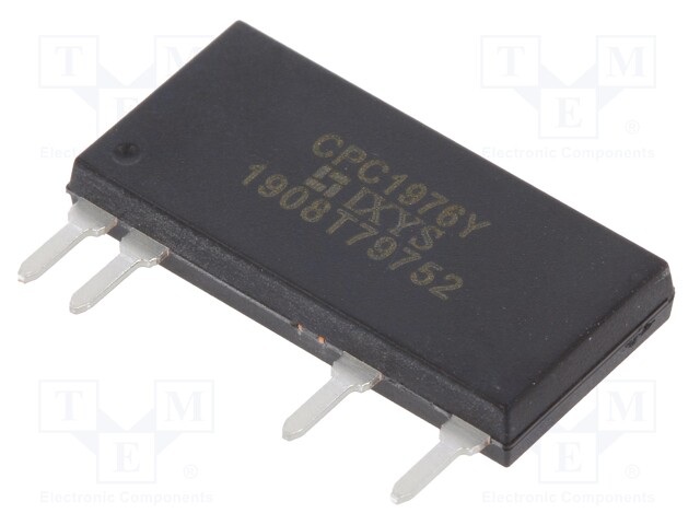 Relay: solid state; Icntrl max: 50mA; 2A; max.240VAC; THT; -40÷85°C