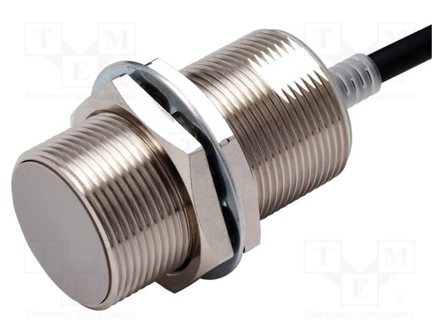 Sensor: inductive; OUT: PNP / NC; 0÷15mm; 10÷30VDC; M30; IP67