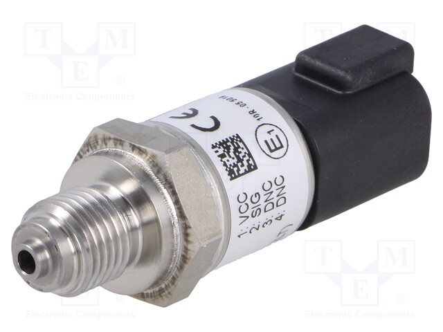 Converter: pressure; Range of val.cntrl: 250 bar; 9÷36VDC; 0.5%