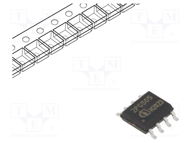 PMIC; PFC controller; Uin: 85÷265V; Uoper: 11÷25V; PG-DSO-8; boost