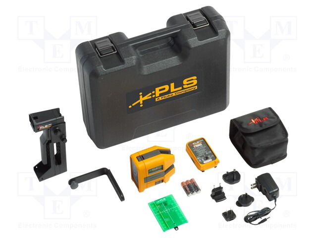 Laser level; Meas.accur: ≤3mm at 10m; Range: 60m; Laser class: 2