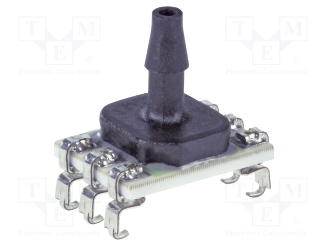 Sensor: pressure; Range: 0÷60kPa; gage; Output conf: SPI; Case: SMD