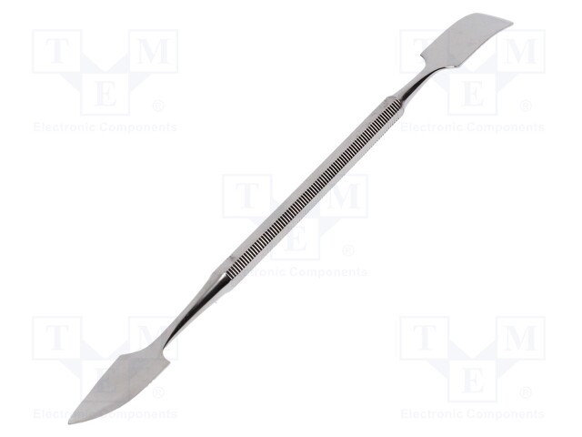 Tool: spatula; Mat: stainless steel; non-magnetic; L: 170mm