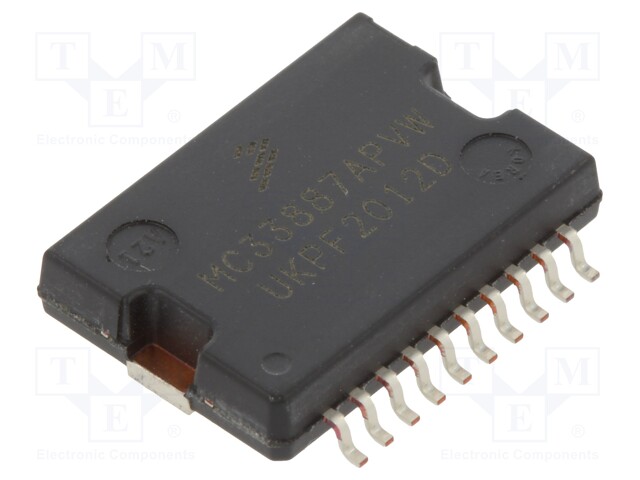 Driver; motor controller; 5A; Channels: 2; 10kHz; HSOP20