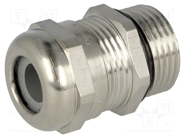 Cable gland; M20; IP68; Mat: brass; 10bar; Man.series: HSK-MS-L