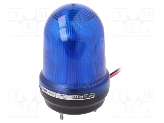 Signaller: lighting; blue; Series: MFL; 10÷30VDC; Light source: LED