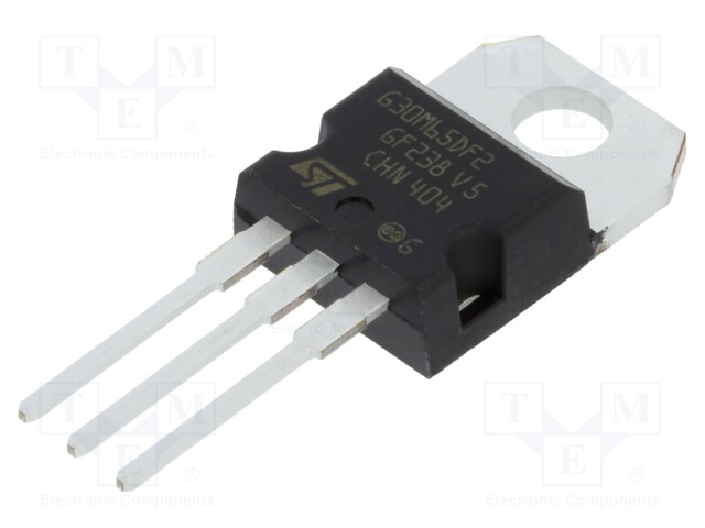 Transistor: IGBT; 650V; 30A; 258W; TO220AB