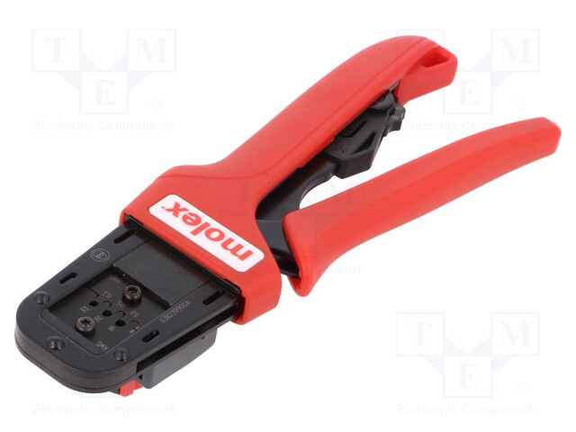 Tool: for crimping; terminals; 18AWG÷22AWG; Application: MX-67581