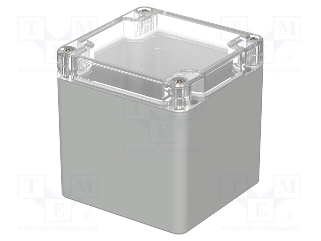 Enclosure: multipurpose; X: 80mm; Y: 82mm; Z: 85mm; EUROMAS; UL94V-2