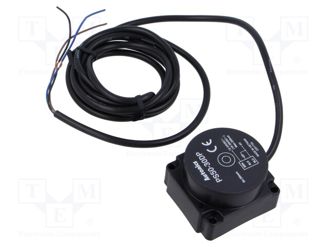 Sensor: inductive; 30mm; PNP / NO; Usup: 12÷24VDC; 10mA; lead 2m