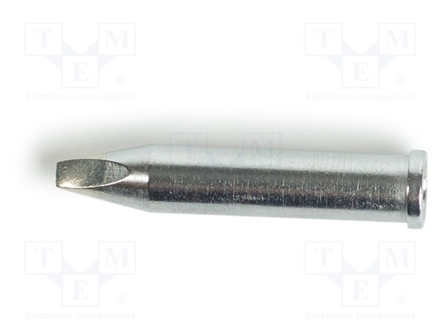 Soldering Tip, 40° Chisel, 2.5 x 10 mm, Soldering Station