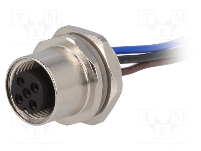 Socket; M12; PIN: 3; female; A code-DeviceNet / CANopen; cables