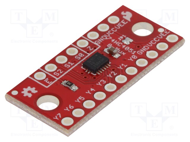 Module: expander; analog; 2÷10VDC; Channels: 8; IC: 74HC4051