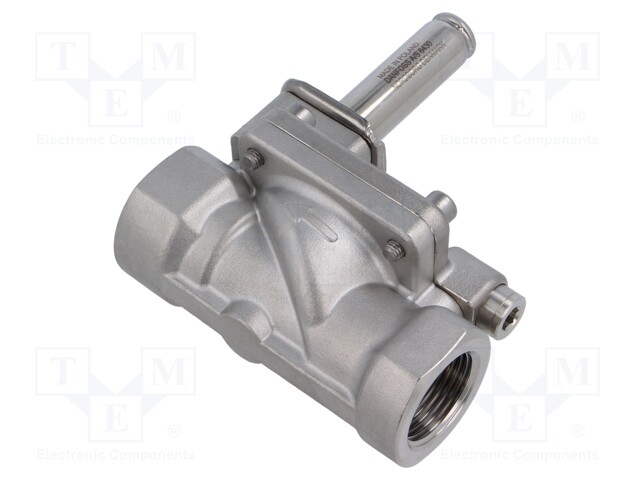 Electromagnetic valve; G 3/4"; stainless steel; EPDM; EV228BW