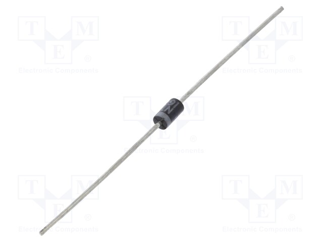Diode: rectifying; THT; 1.5kV; 500mA; DO41/DO15; 500ns; Ifsm: 30A
