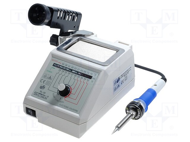 Soldering station; analogue; 48W; 150÷420°C; Plug: EU