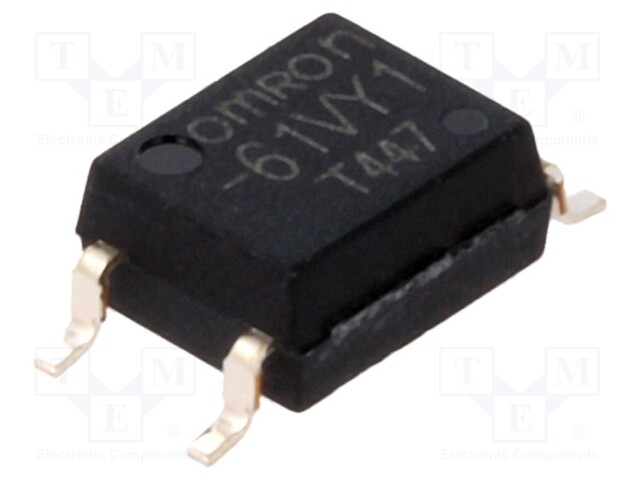 Relay: solid state; SPST-NO; Icntrl: 30mA; 100mA; max.60VAC; SMT