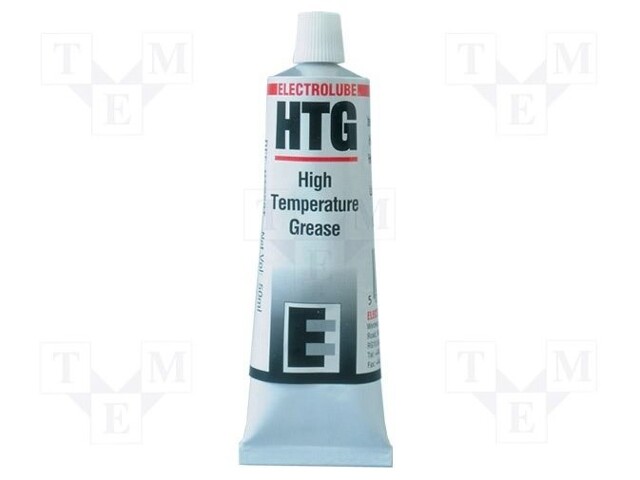 Grease; light-brown; high-temperature; paste; 50ml; -20÷200°C