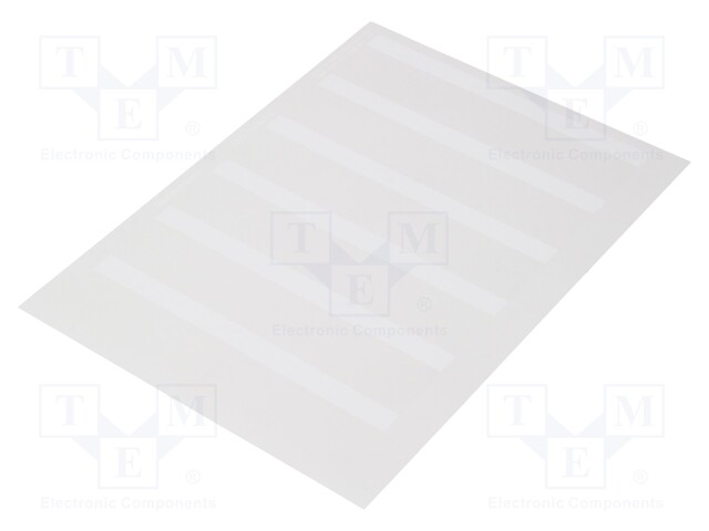 Label; Width: 25.4mm; Colour: white; Label l: 44.5mm; Pcs: 1000