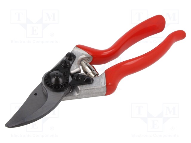 Garden pruner; 210mm; steel; Ø25mm max; L