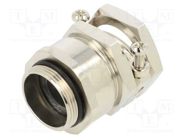 Cable gland; M32; 1.5; IP55; Mat: brass; Man.series: SKINDICHT® SHZ