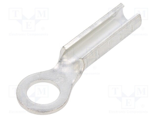 Tip: ring; M16; 35mm2; crimped; for cable; straight; non-insulated