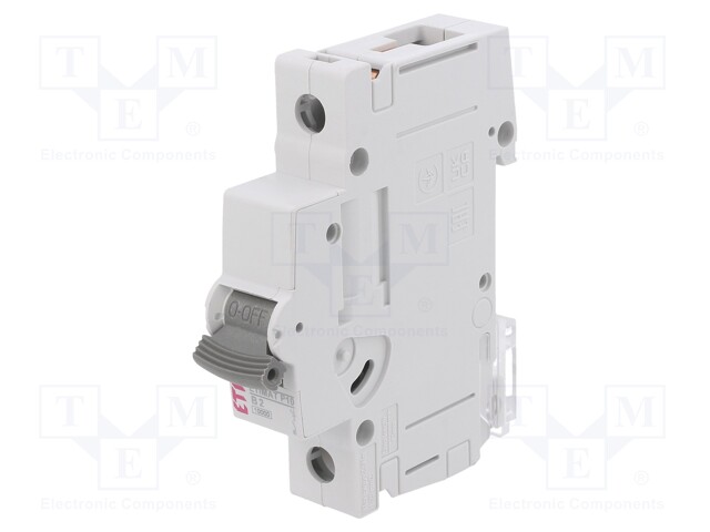 Circuit breaker; 230/400VAC; DIN; Charact: B; 10kA; IP20; 1÷25mm2