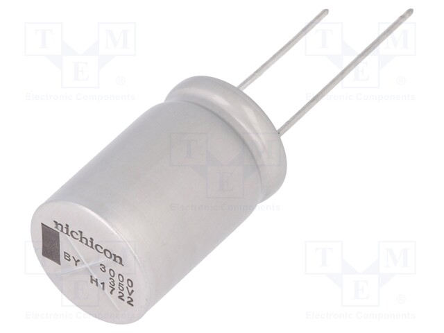 Capacitor: electrolytic; low impedance; 3000uF; 35VDC; ESR: 26mΩ